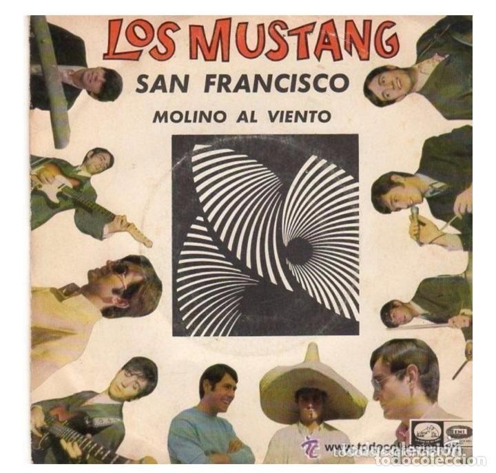 Discos de vinilo: Los Mustang San Francisco - Foto 1