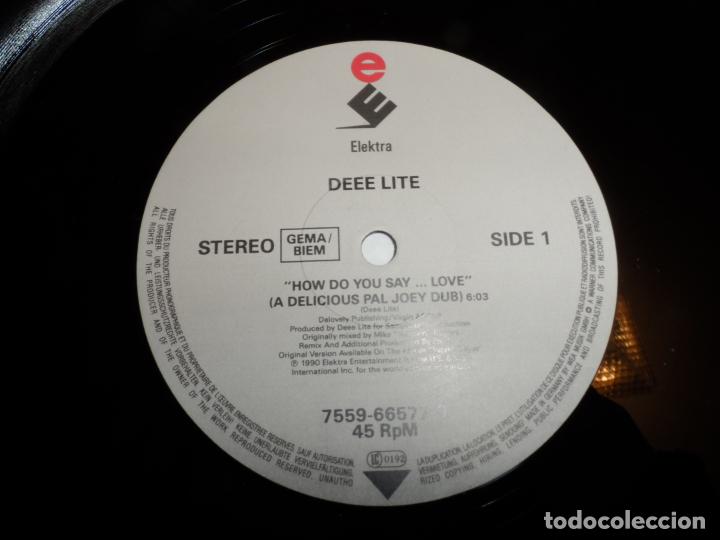 Discos de vinilo: Deee-Lite &ndash; How Do You Say ... Love - Foto 3