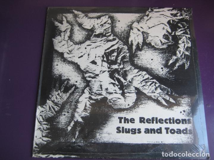 Discos de vinilo: The Reflections LP EDIGSA 1981 - Slugs And Toads - NEW WAVE - POP ROCK PROGRESIVO - - Foto 1