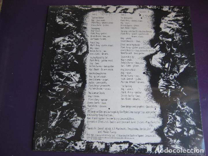 Discos de vinilo: The Reflections LP EDIGSA 1981 - Slugs And Toads - NEW WAVE - POP ROCK PROGRESIVO - - Foto 2