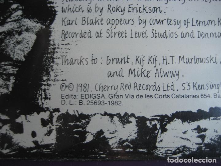 Discos de vinilo: The Reflections LP EDIGSA 1981 - Slugs And Toads - NEW WAVE - POP ROCK PROGRESIVO - - Foto 3