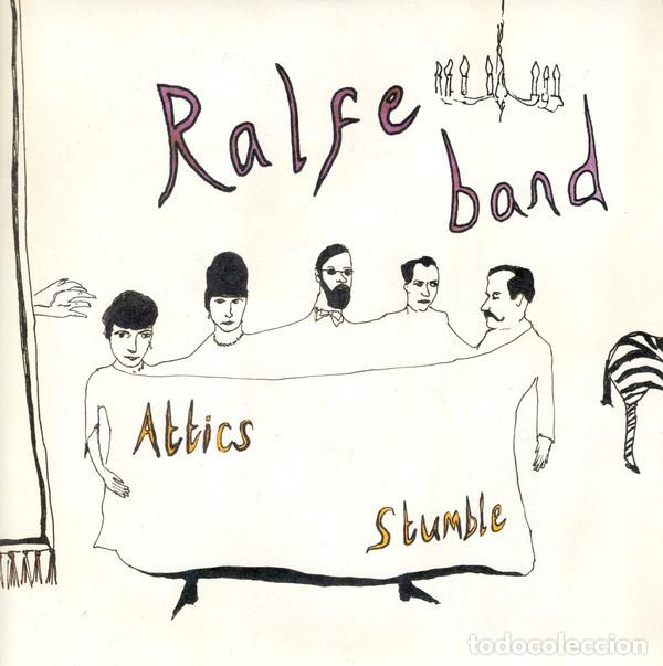 Discos de vinilo: RALFE BAND -  ATTICS - Foto 1