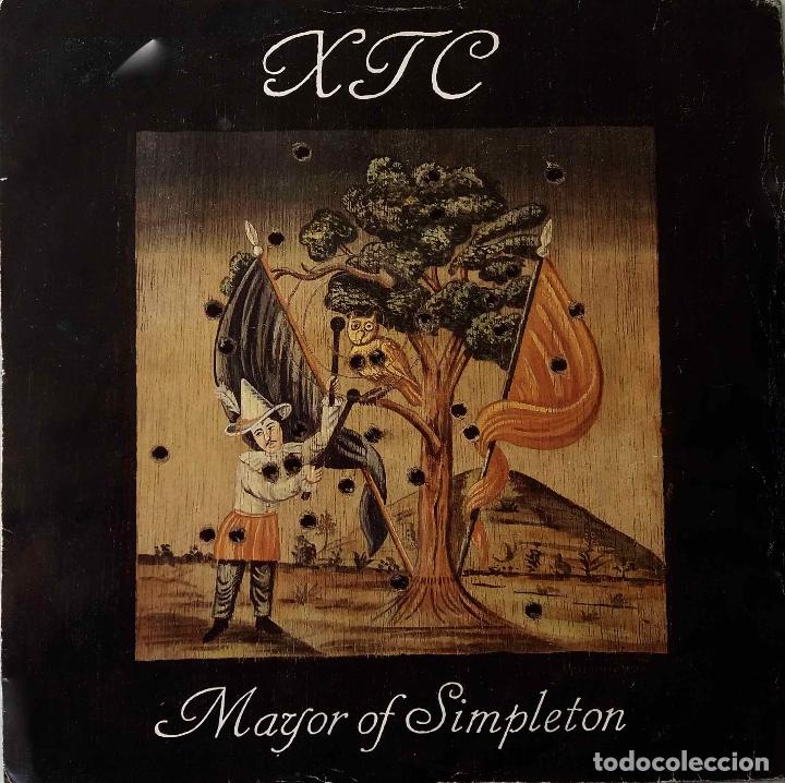 Discos de vinilo: XTC. MAYOR OF SIMPLETON. SINGLE UK - Foto 1