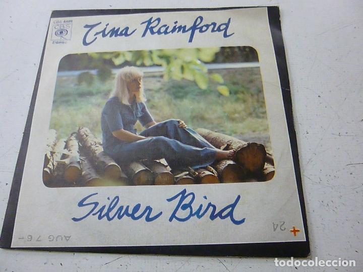 Discos de vinilo: TINA RAINFORD, SILVER BIRD-SINGLE-N - Foto 1