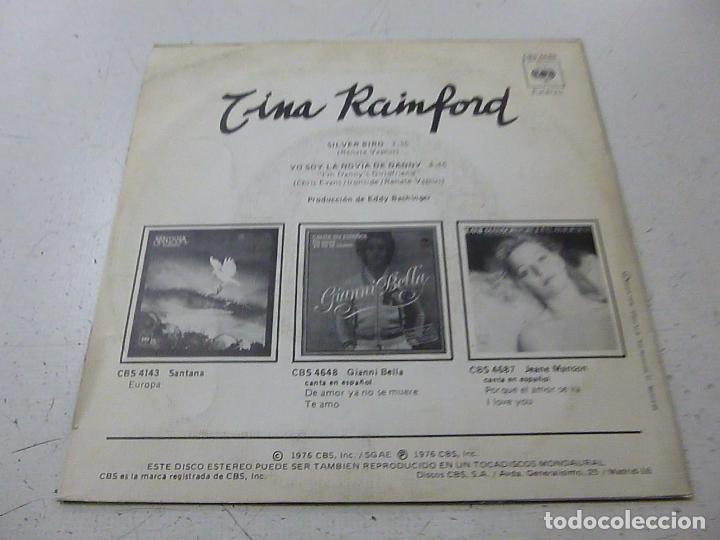 Discos de vinilo: TINA RAINFORD, SILVER BIRD-SINGLE-N - Foto 2