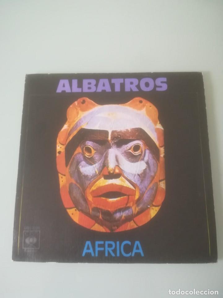 Discos de vinilo: ALBATROS - &Aacute;FRICA (Single) - Foto 1