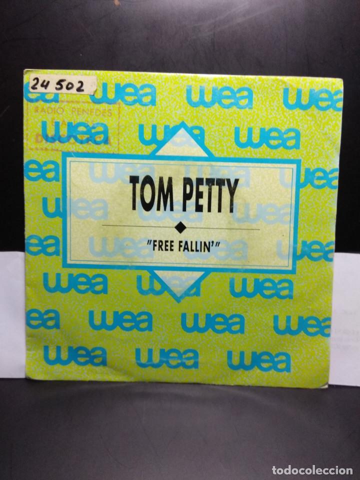 Discos de vinilo: SG TOM PETTY : FREE FALLIN - Foto 1