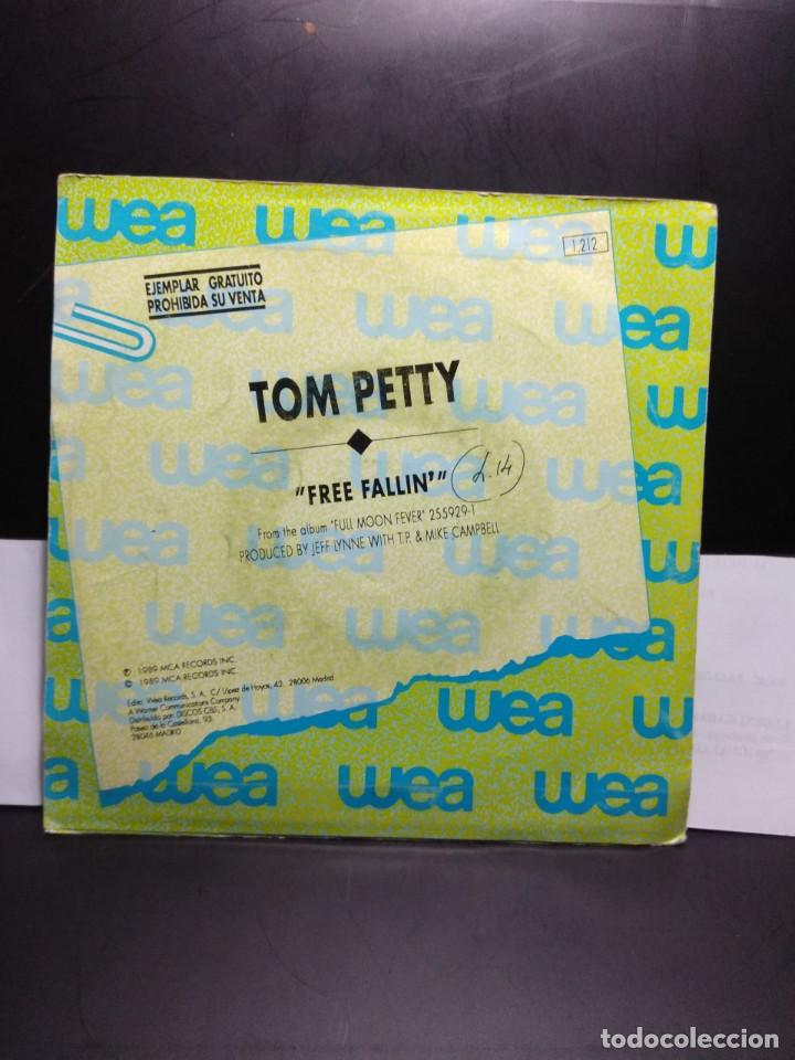 Discos de vinilo: SG TOM PETTY : FREE FALLIN - Foto 2