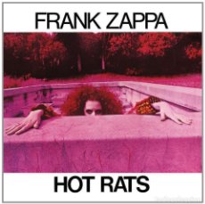 Discos de vinilo: LP FRANK ZAPPA HOT RATS VINILO 180G FUSION JAZZ ROCK AVANTGARDE