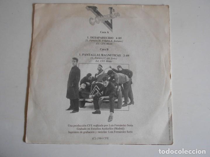 Discos de vinilo: V&ordm; CONGRESO-SINGLE DESAPARECIDO - Foto 2