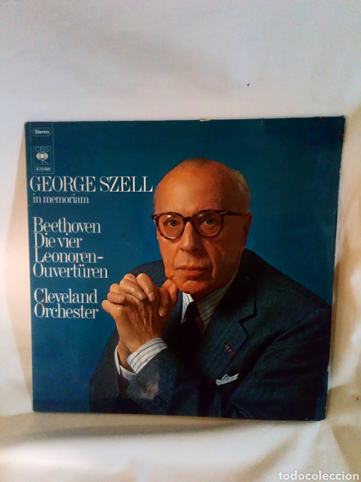 Discos de vinilo: George Szell Beethoven LP - Foto 1