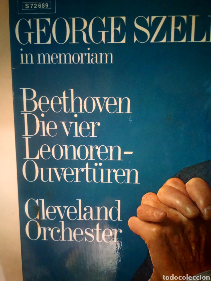 Discos de vinilo: George Szell Beethoven LP - Foto 3