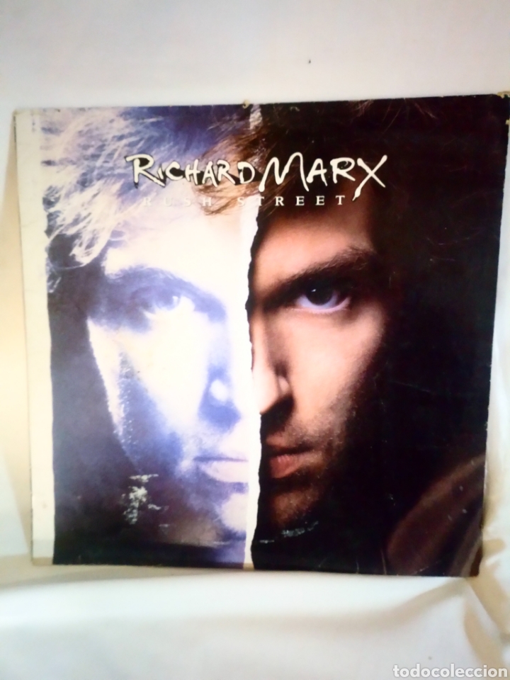 Discos de vinilo: Richard Marx. Rush street. LP - Foto 1