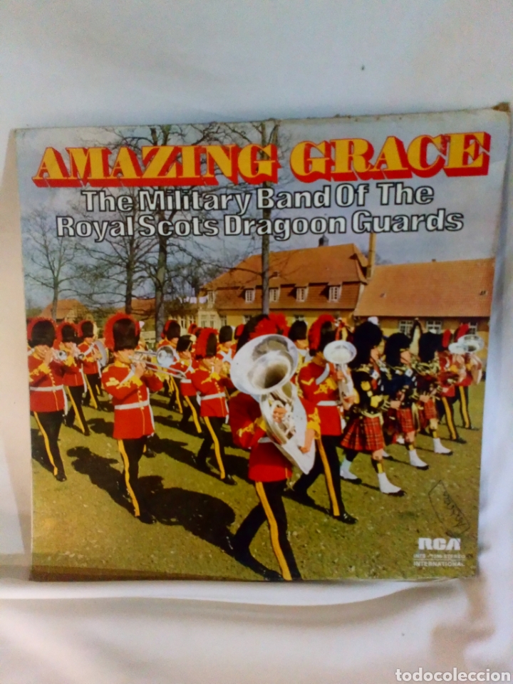 Discos de vinilo: Amazing Grace LP - Foto 1