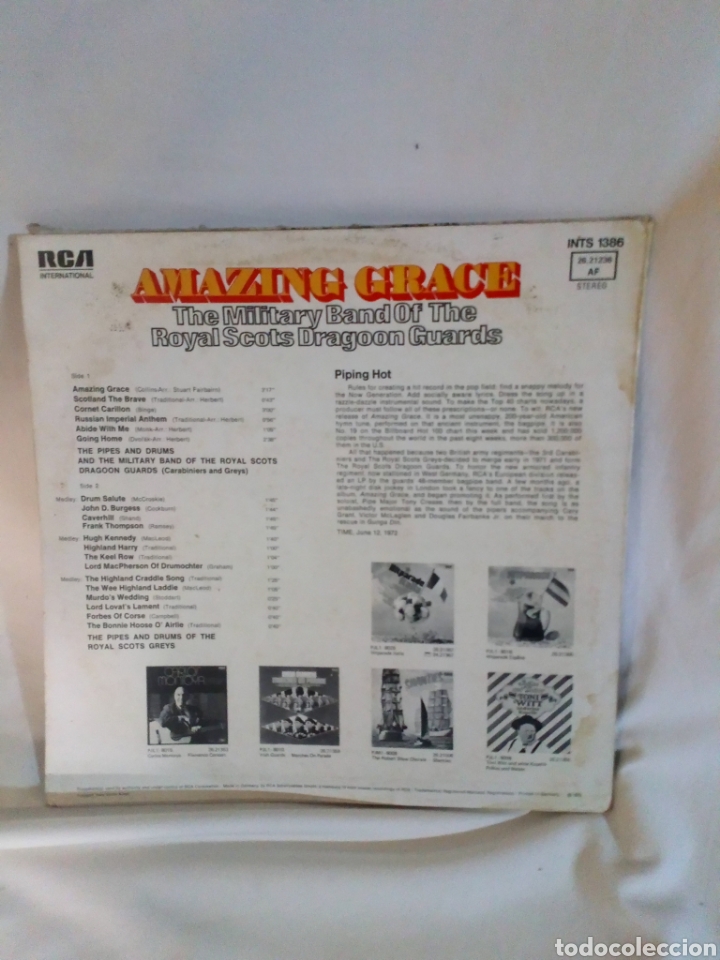 Discos de vinilo: Amazing Grace LP - Foto 2