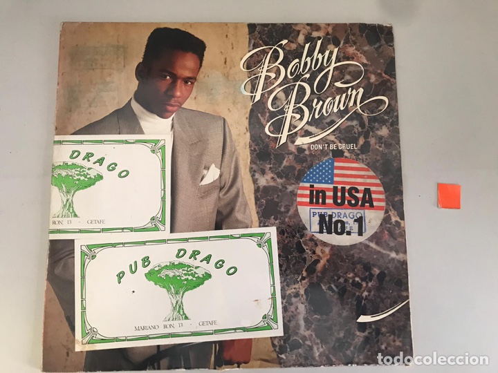 Discos de vinilo: LP DE BOBBY BROWN. DON&acute;T BE CRUEL. - Foto 1