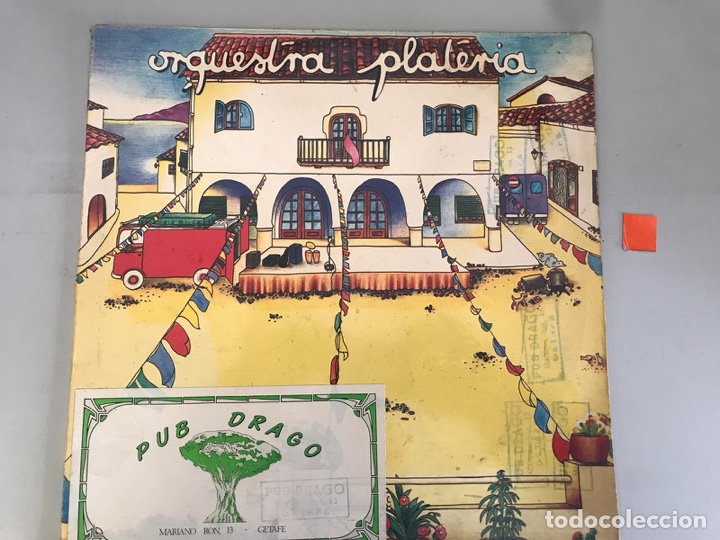 Discos de vinilo: ORQUESTA PLATER&Iacute;A - Foto 1