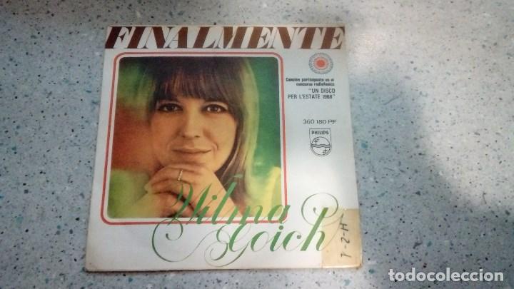 Discos de vinilo: VINILO WILMA GOICH PHILIPS 1968 FINALMENTE - Foto 1
