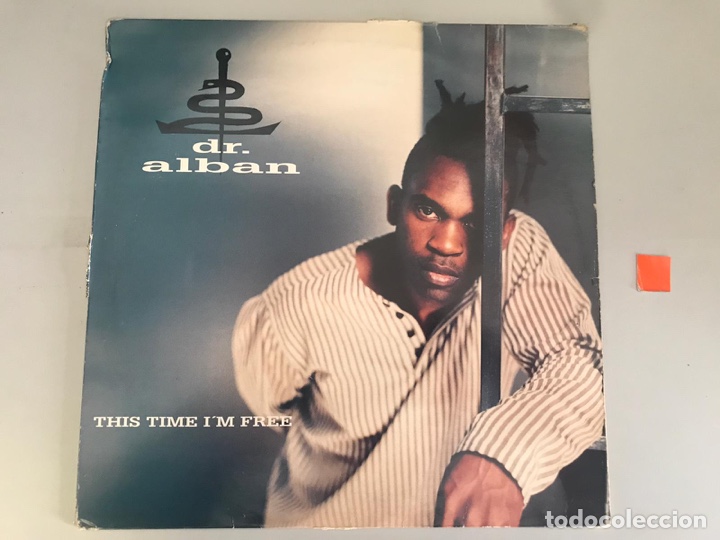 Discos de vinilo: Dr. Alban - This Time Im Free - Foto 1