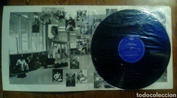 Discos de vinilo: Bread - Lo mejor de bread, Gamma, 1973. Mexico. - Foto 2