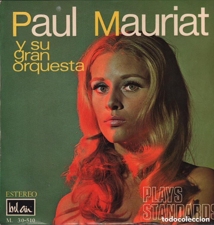 Paul mauriat y su gran orquesta - plays standards / lp de 1968 RF-7138.