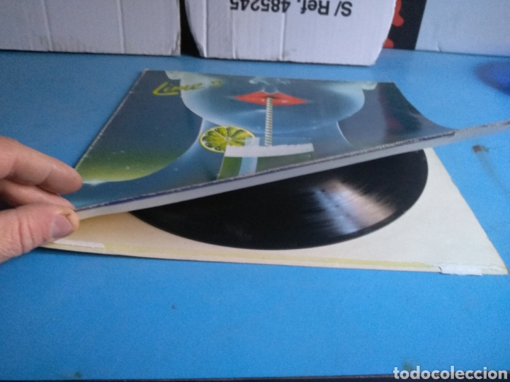 Discos de vinilo: Disco ,(lime 2) a&ntilde;o 1982 - Foto 4