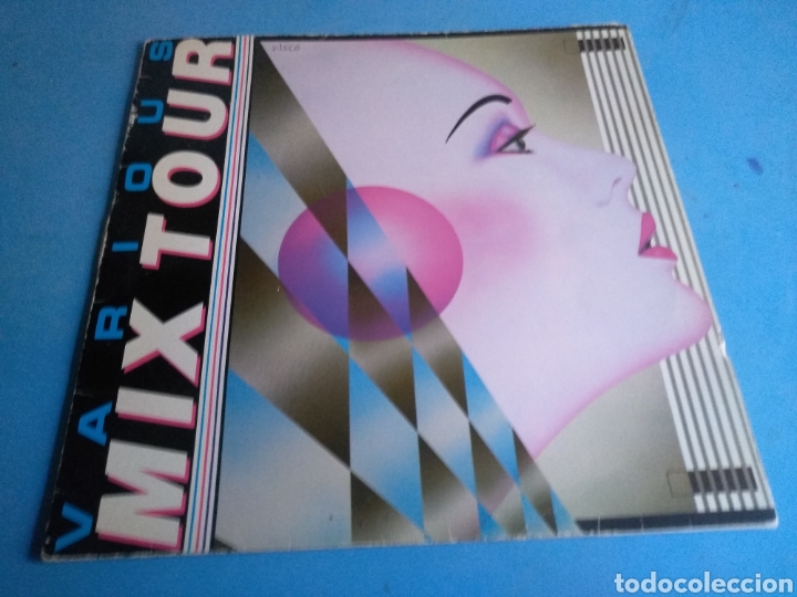 Discos de vinilo: Disco (Mix Tour various) a&ntilde;o 1983 - Foto 1