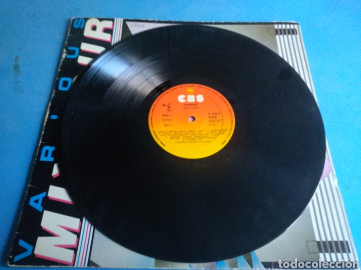 Discos de vinilo: Disco (Mix Tour various) a&ntilde;o 1983 - Foto 2