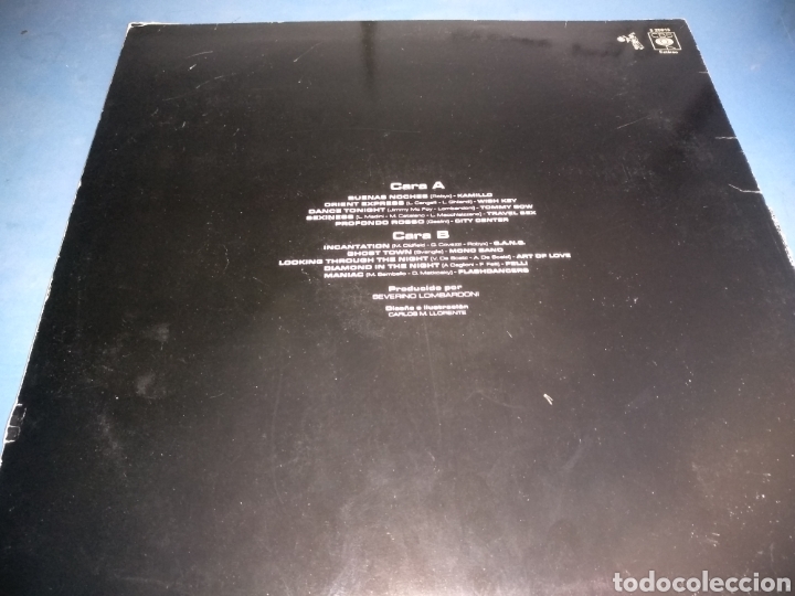 Discos de vinilo: Disco (Mix Tour various) a&ntilde;o 1983 - Foto 4