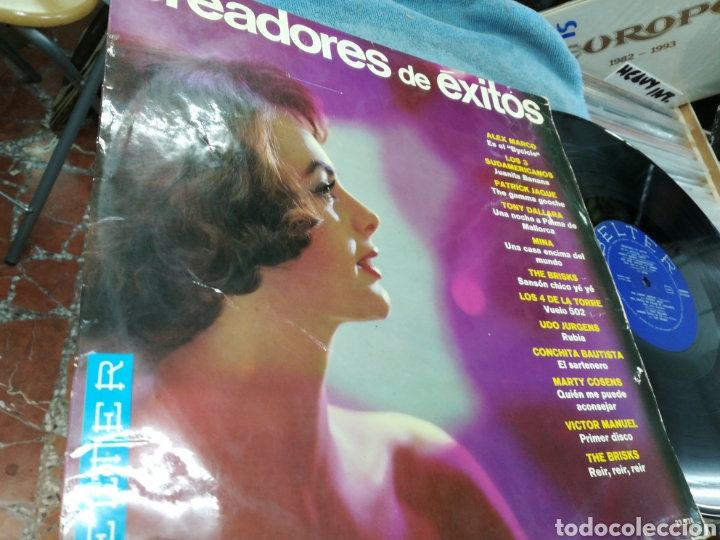 Discos de vinilo: Creadores de &eacute;xitos lp 1966 - Foto 1