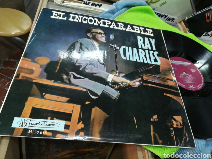 Discos de vinilo: El incomparable ray Charles lp espa&ntilde;a 1966 - Foto 1