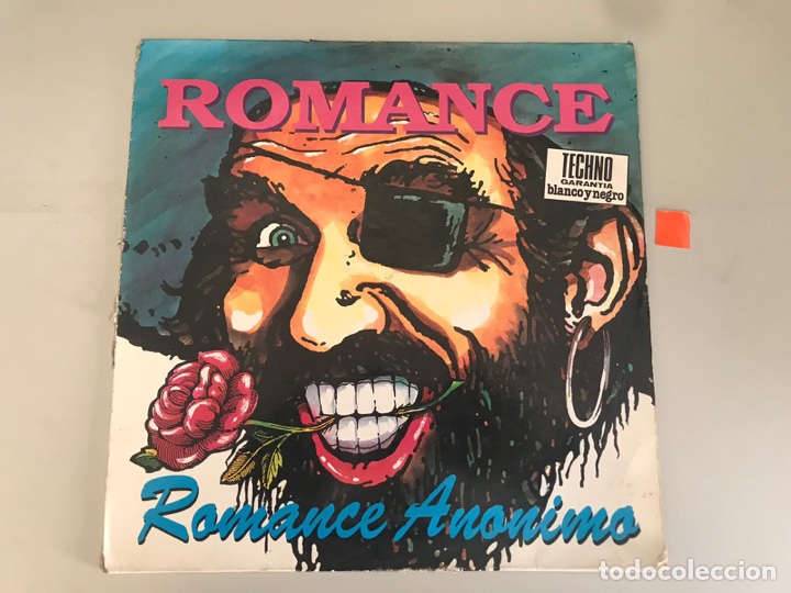 Discos de vinilo: ROMANCE AN&Oacute;NIMO - Foto 1