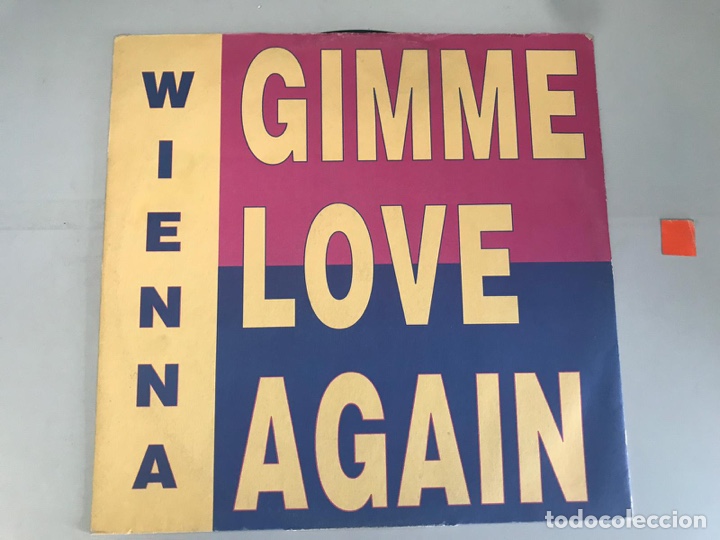 Discos de vinilo: WIENNA GIMME LOVE AGAIN - Foto 1