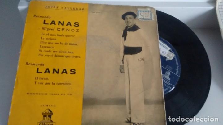 Discos de vinilo: E P (VINILO) DE RAIMUNDO LANAS Y MIGUEL CENOZ - Foto 1
