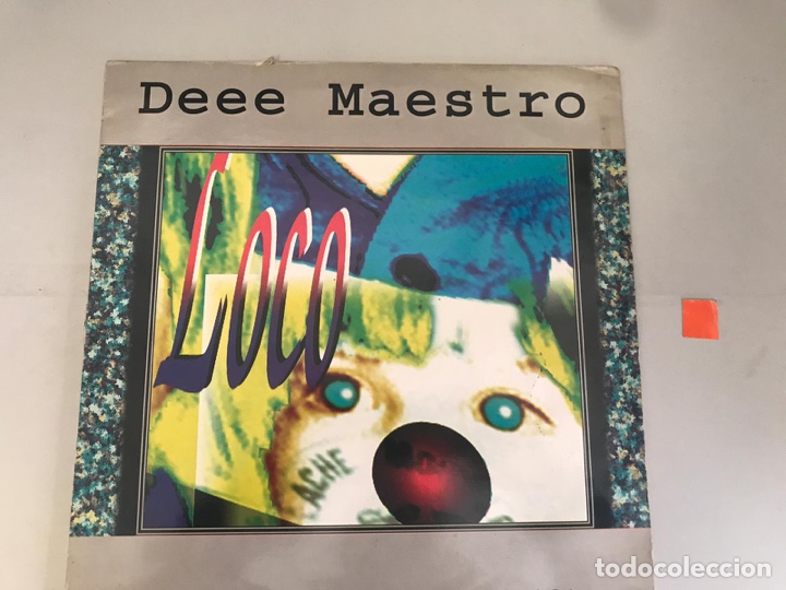 Discos de vinilo: DEE MAESTRO LOCO - Foto 1