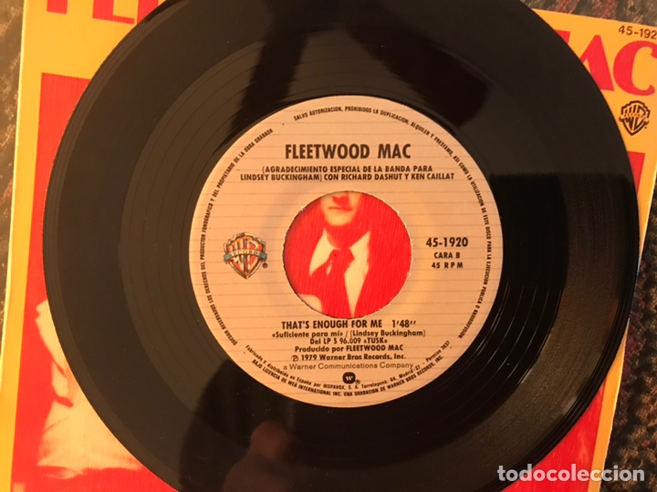 Discos de vinilo: Sara.fleetwood Mac. - Foto 4