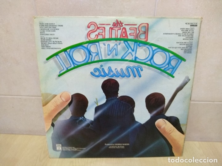 Discos de vinilo: Thelma Beatles Rockn Roll - Foto 2