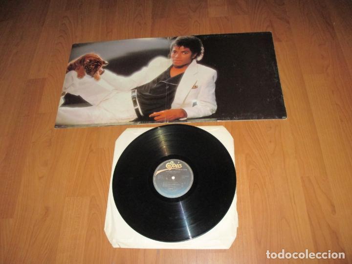Discos de vinilo: MICHAEL JACKSON - THRILLER - SPAIN - CBS - REF EPC 85930 - T - - Foto 3