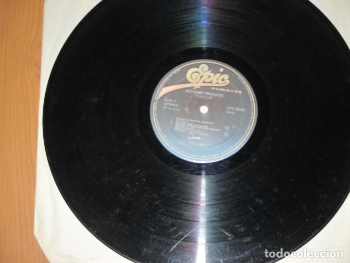 Discos de vinilo: MICHAEL JACKSON - THRILLER - SPAIN - CBS - REF EPC 85930 - T - - Foto 4