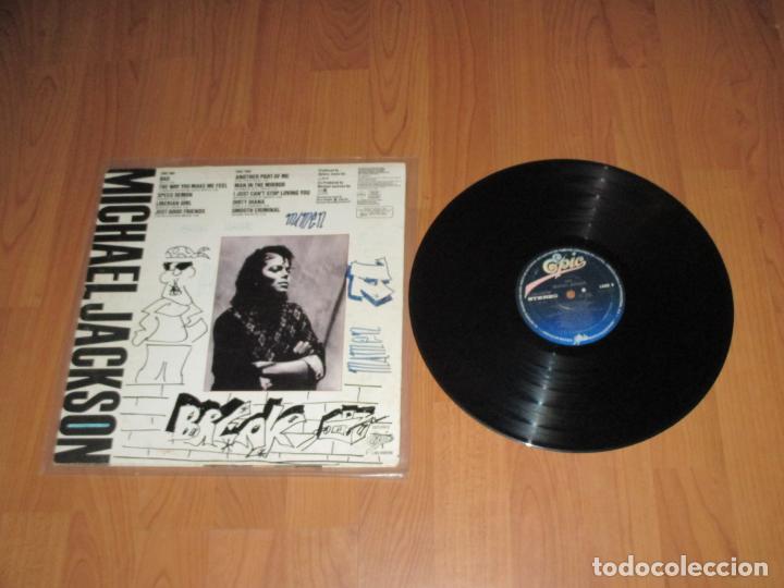 Discos de vinilo: MICHAEL JACKSON - BAD - EDICION MEXICO - EPIC - T - - Foto 3