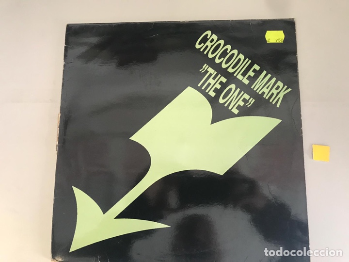 Discos de vinilo: CROCODILE MARK - THE ONE - Foto 1