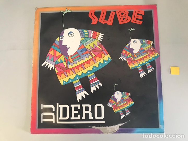 Discos de vinilo: SUBE DJ DERO - Foto 1