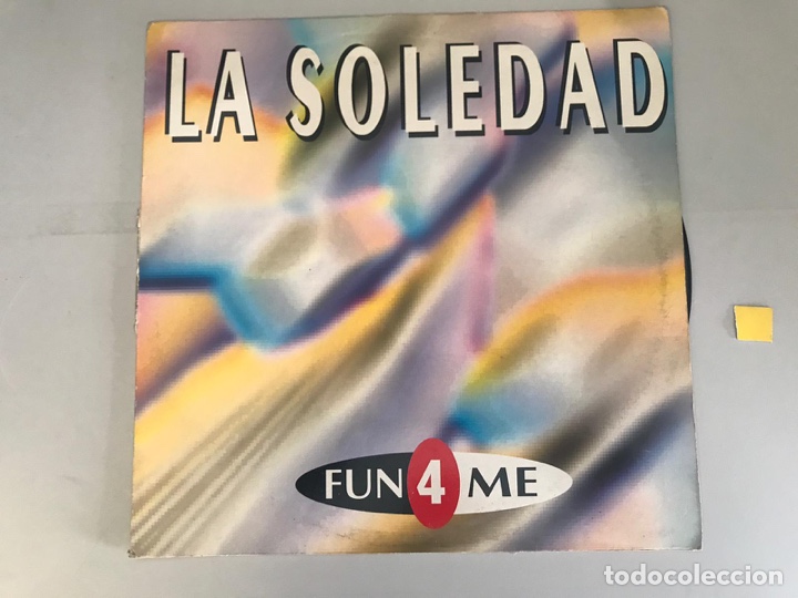 Discos de vinilo: LA SOLEDAD - Foto 1
