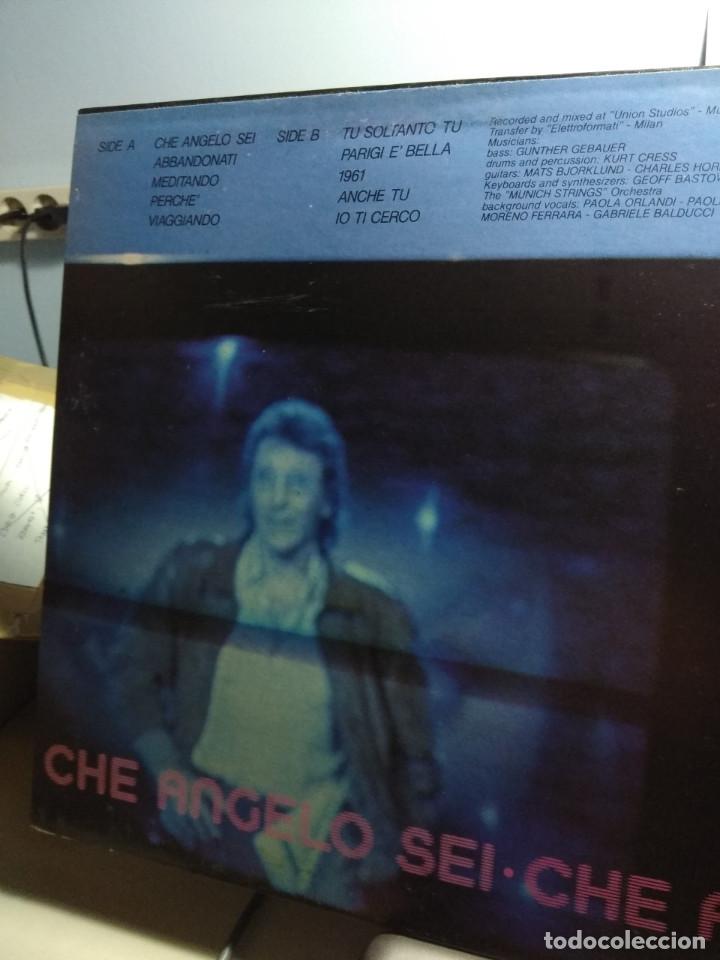 Discos de vinilo: LP AL BANO & ROMINA POWER : ELO SEI: CHE ANGELO SEI - Foto 2