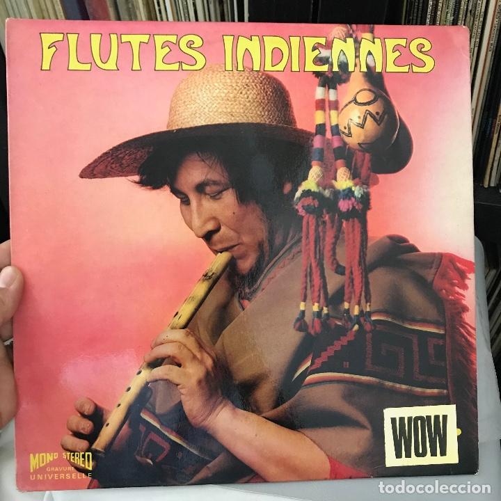 Dischi in vinile: Los Kenacos Fl&ucirc;tes Indiennes_Frances