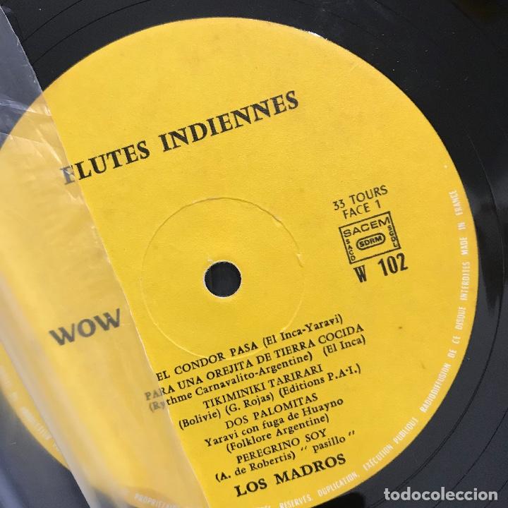 Discos de vinilo: Los Kenacos Fl&ucirc;tes Indiennes_Frances - Foto 3