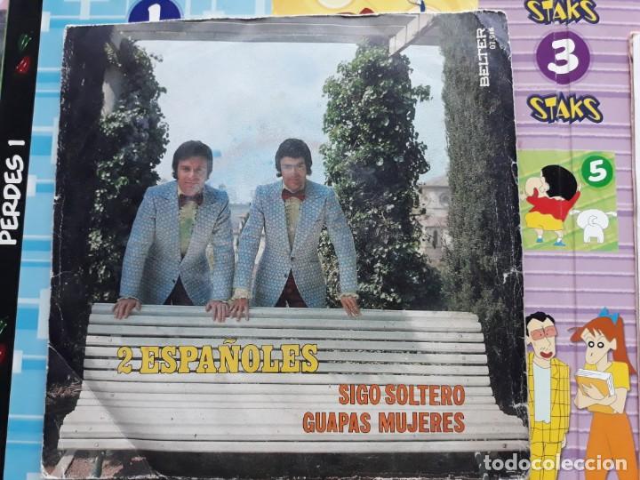 Vinyl records: ep 2 espa&ntilde;oles sigo soltero