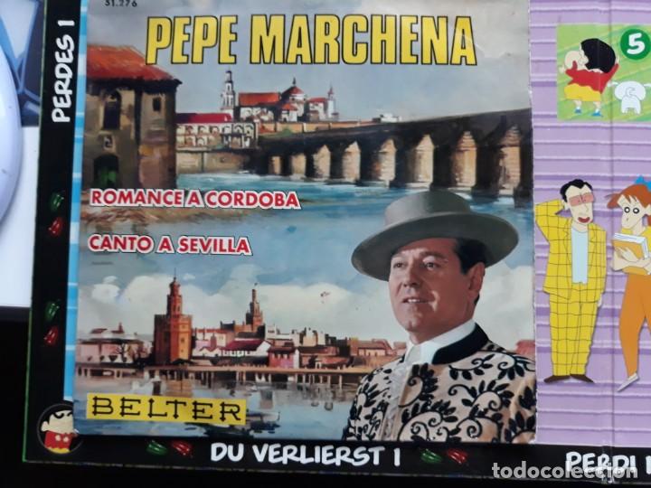 Vinyl records: ep 2 pepe marchena romance a cordoba canto a sevilla