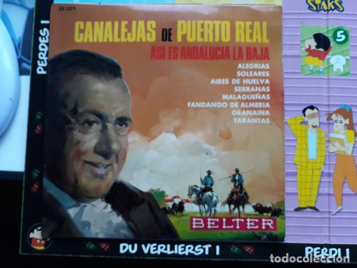 Dischi in vinile: ep canalejas de puerto real asi es andalucia la baja