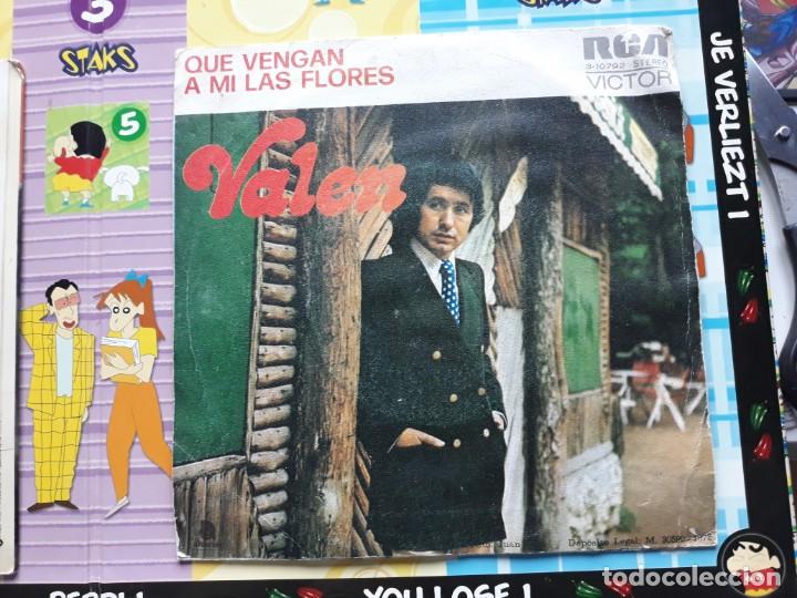 Vinyl records: ep valen el poeta y la ni&ntilde;a
